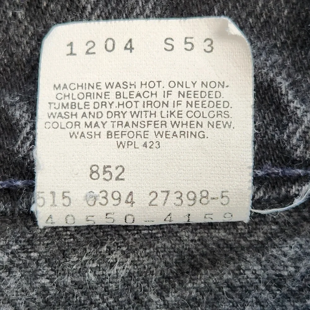 Vintage Levis 550‎ Jeans Mens 32x34 (36x36 Tag) Relaxed Tapered 90s Orange Tab